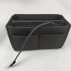 Solid Insert Bag Storage Lightweight Organizer