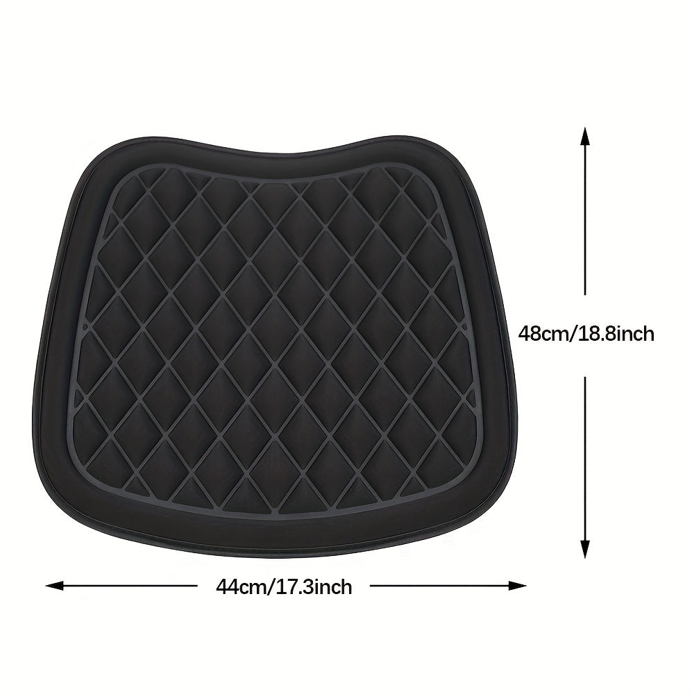 Memory Foam Car Seat Cushion Pad for Driver Comfort