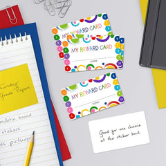 50 Classroom Rewards Cards for Student and Teacher Motivation