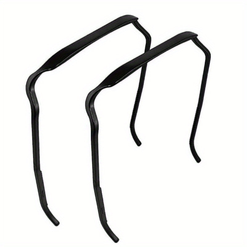2pcs Skinny Headband for Curly Thick Hair