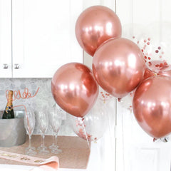 16pcs Rose Balloon Arch Bridge for Wedding Birthday Party Decor