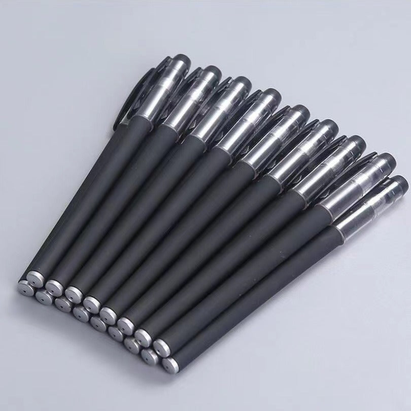 10pcs Gel Pens for School or Office Use