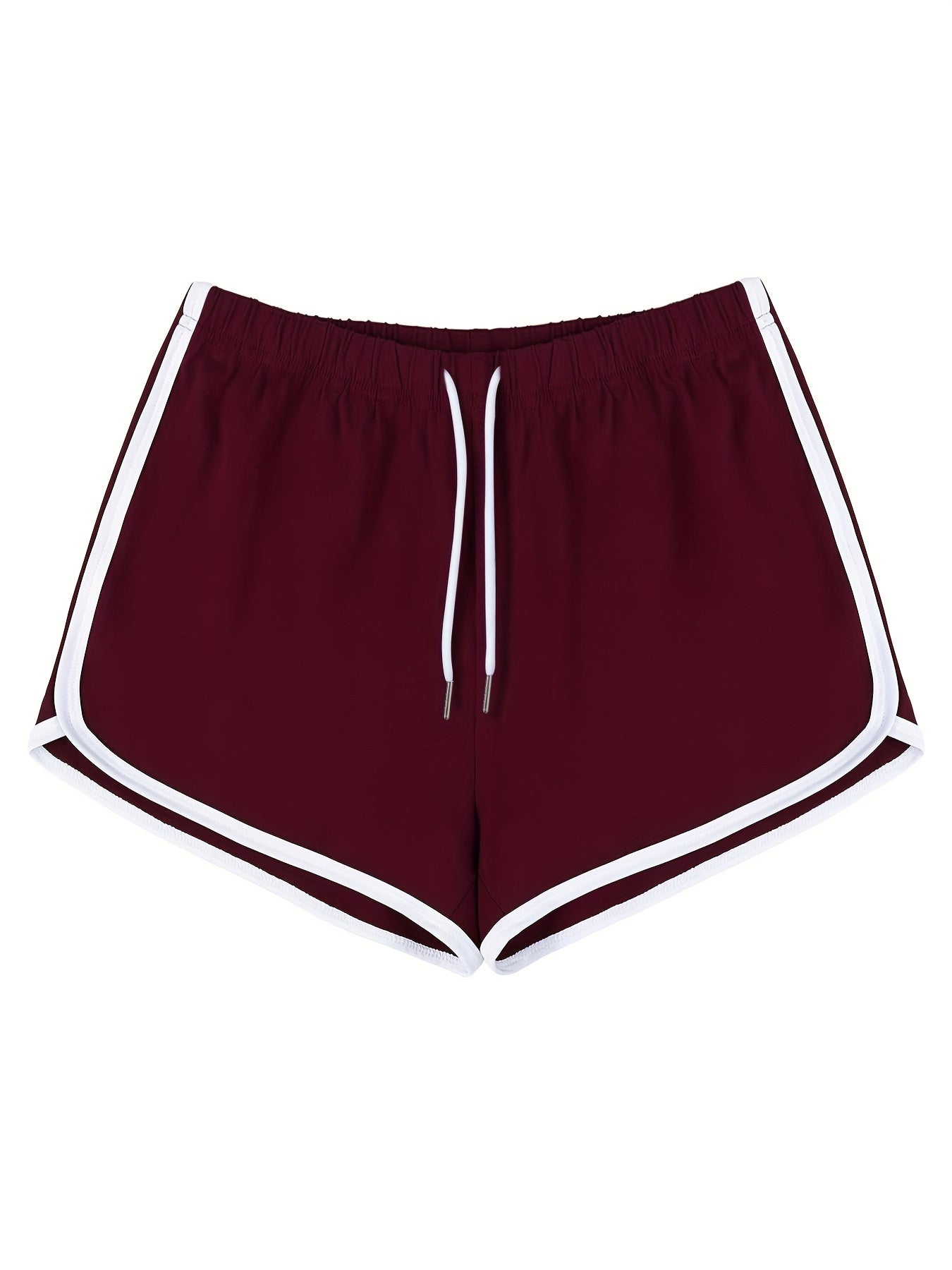 High Waist Yoga Running Shorts Women's Activewear
