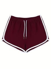 High Waist Yoga Running Shorts Women's Activewear