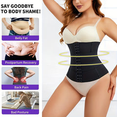 Waist Trainer Tummy Wrap Slim Girdle Belt Cincher Women's Underwear