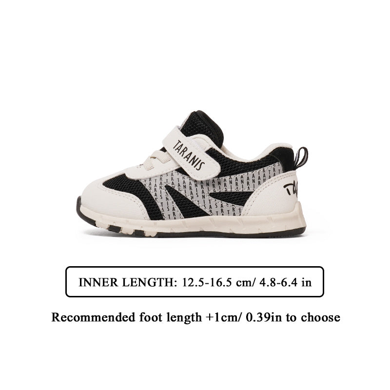 TARANIS Baby Running Shoes Breathable Lightweight Athletic Sneakers for Toddler