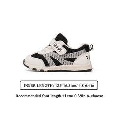 TARANIS Baby Running Shoes Breathable Lightweight Athletic Sneakers for Toddler