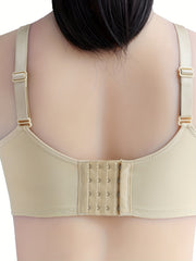 Lace Wireless Nursing Bra Push Up Comfortable Breathable Lingerie