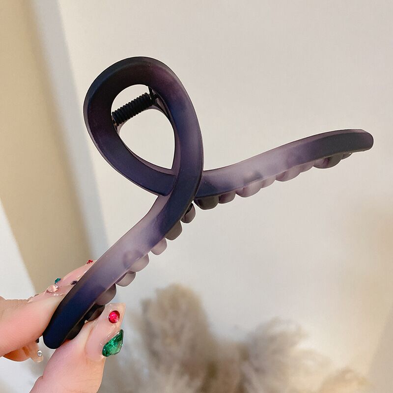 Matte Large Hair Claw Clips for Thick Hair - Big Jaw Clip for Girls