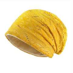 Lace Beanies Chemo Caps Cancer Skull Cap Knitted Hat For Womens And Men