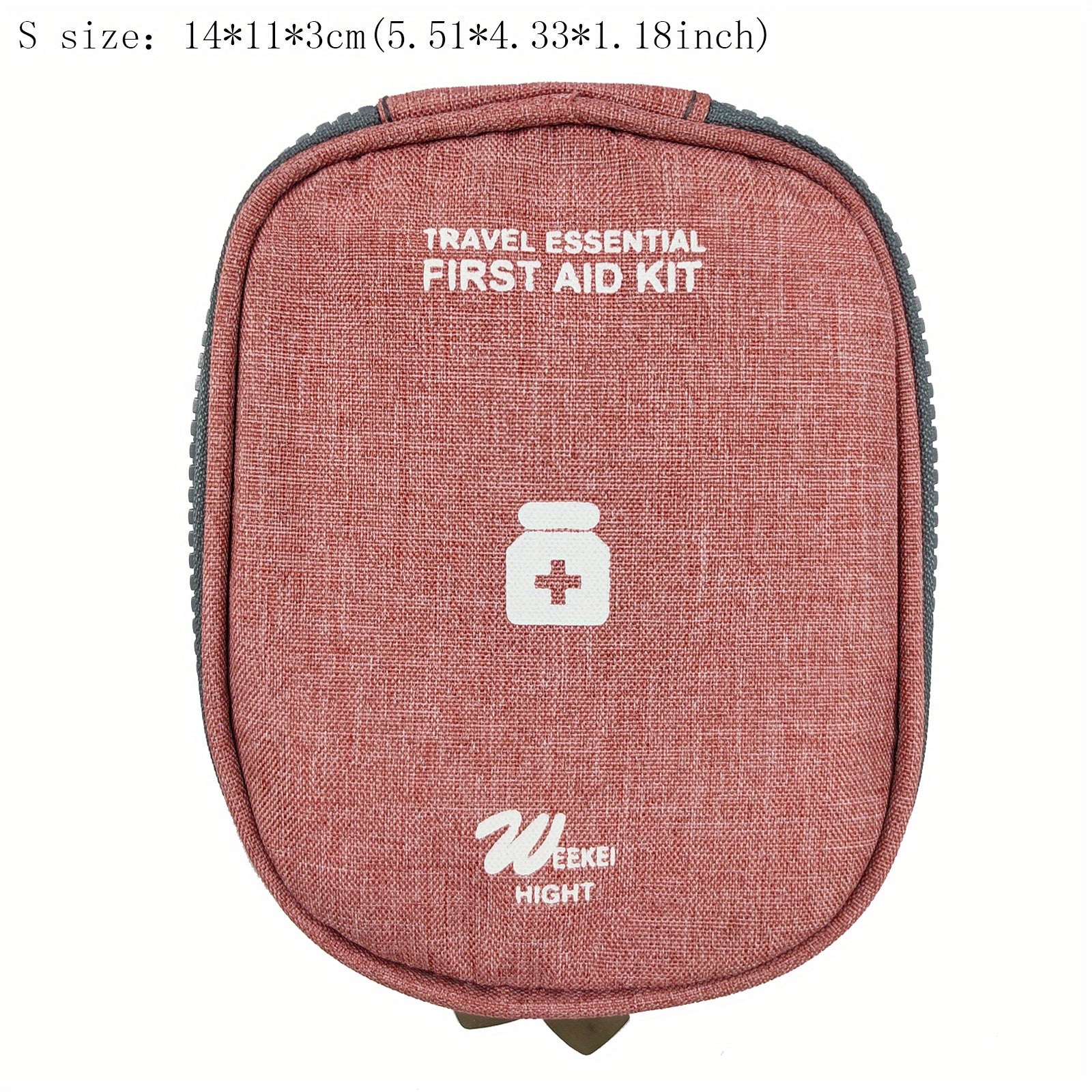 Portable Medicine Storage Bag for Travel
