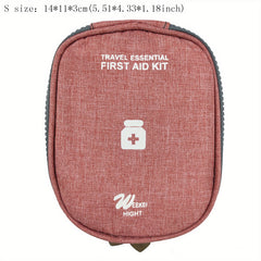 Portable Medicine Storage Bag for Travel