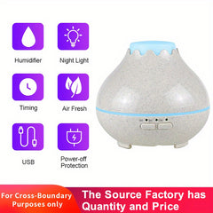 USB Aromatherapy Humidifier Cold Mist Diffuser