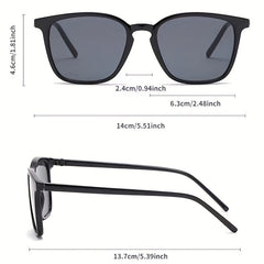 Square Frame Sunglasses Vintage Star Street Glasses Shades For Women