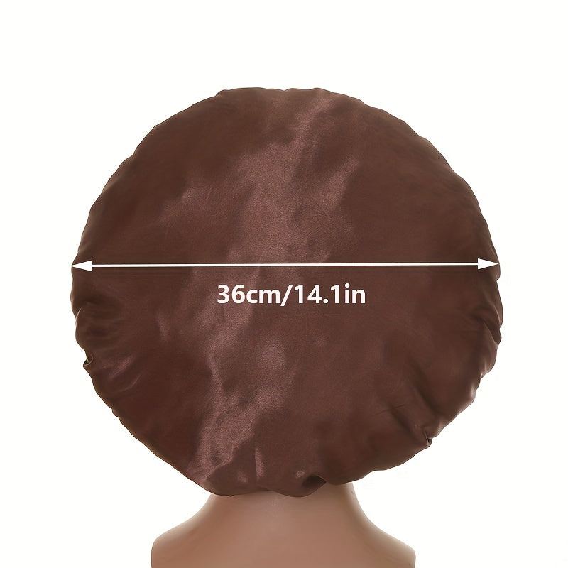 Satin Bonnet Wide Headband Hair Bonnet Night Cap
