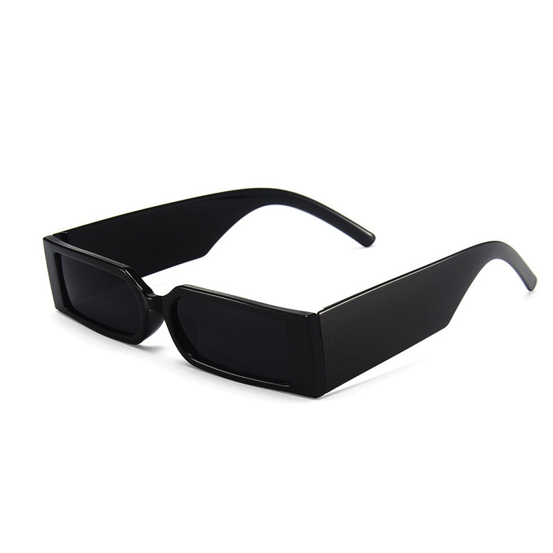 90s Vintage Oversized Rectangle Sunglasses UV400 Protection