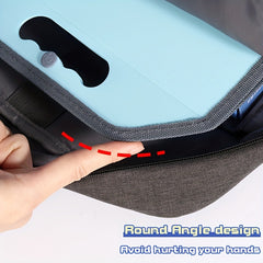 Expanding File Folder A4 Portable Accordion Organizer Waterproof Tear Resistant