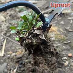 Gardening Hoe Weeding Artifact Manganese Steel Rooted Grass Loose Soil Digging