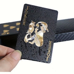 54pcs Waterproof Plastic Playing Cards Christmas Halloween