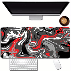 Large Mouse Pad With Stitched Edges 59.94 X 29.97x 0 Extended Mousepad