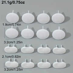 10pcs Baby Anti Shock Power Socket Cover Child Safety Protection