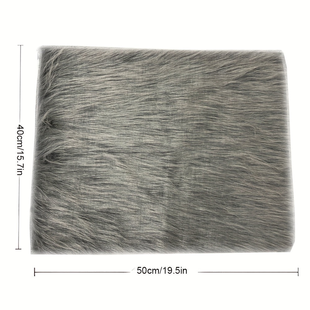 Baby Blanket Photography Props Souvenir Shooting Long Fur Blanket