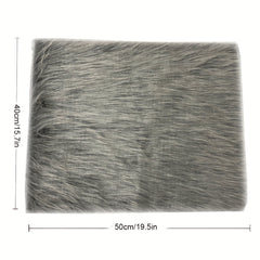 Baby Blanket Photography Props Souvenir Shooting Long Fur Blanket