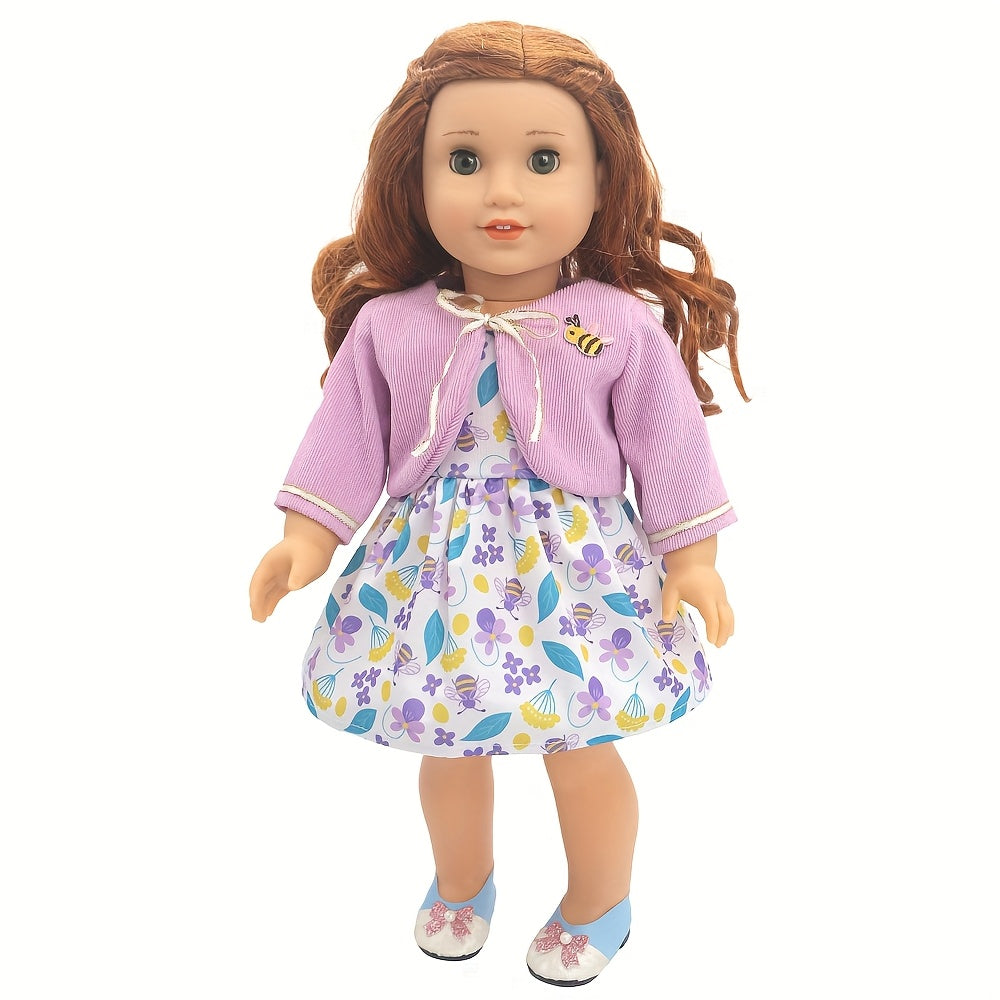 Dress Fits 18 inch Doll 17 inch Reborn Clothes 40 Doll Accessories