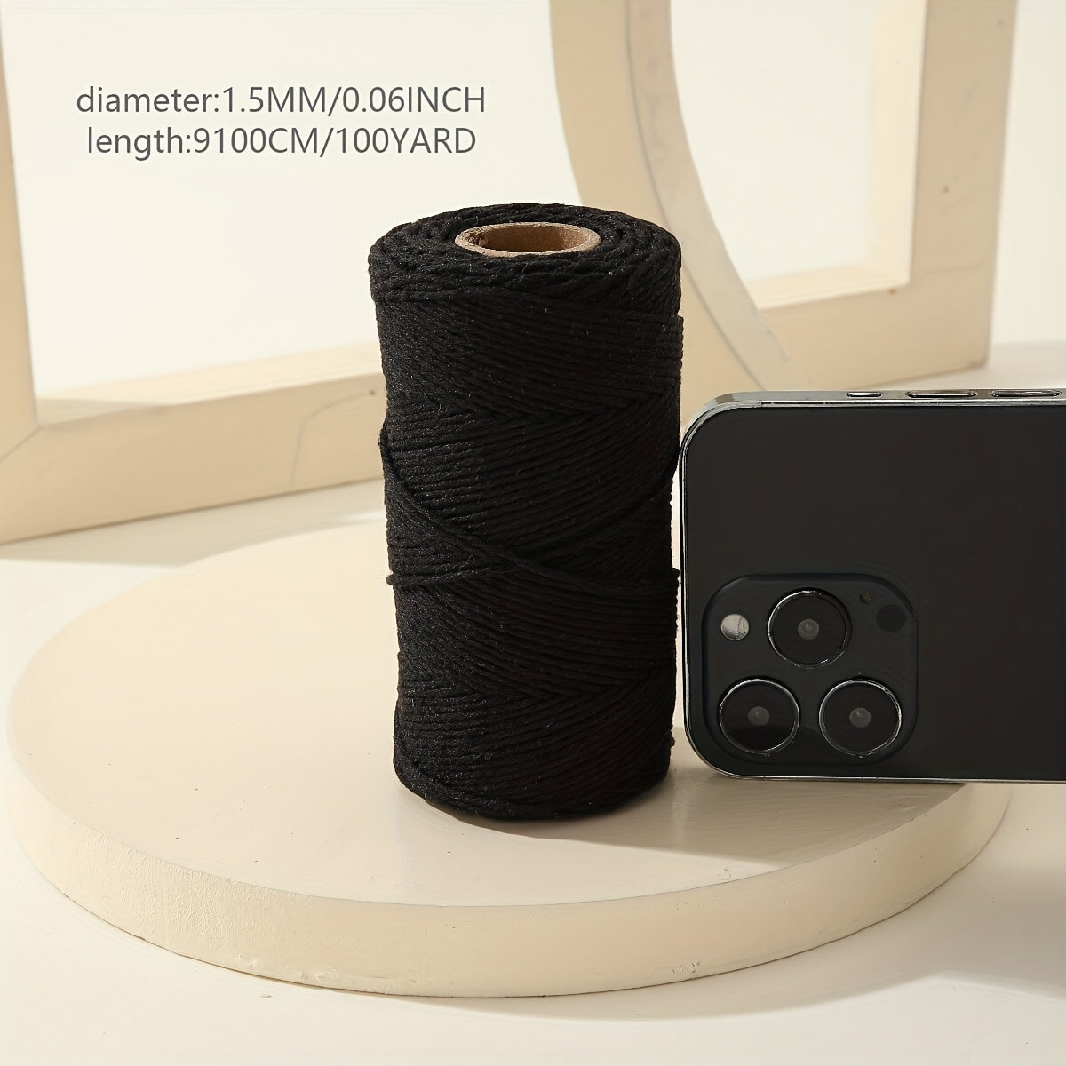 Cotton Macrame Cords For Christmas Decor