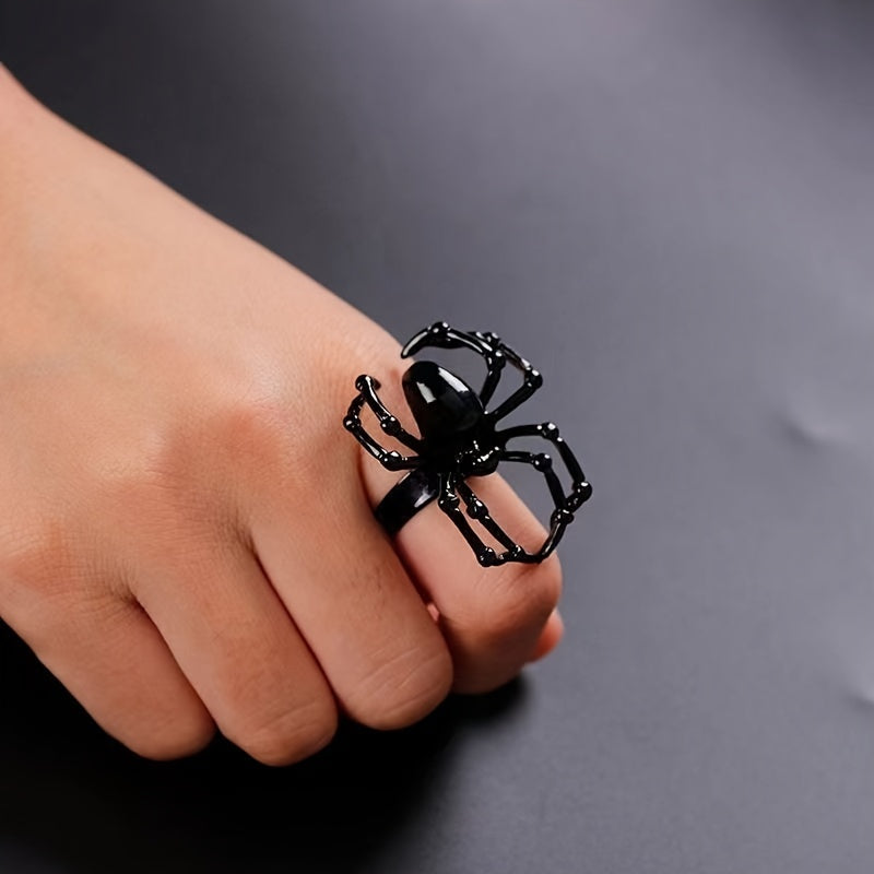 Spider Open Ring Men's Hip Hop Style Jewelry