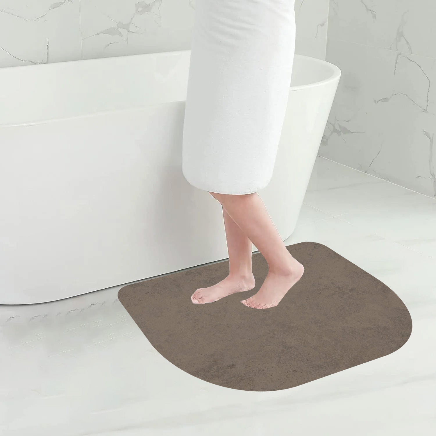 Anti-Slip Quick Dry Bath Mat Absorbent Bathroom Rug