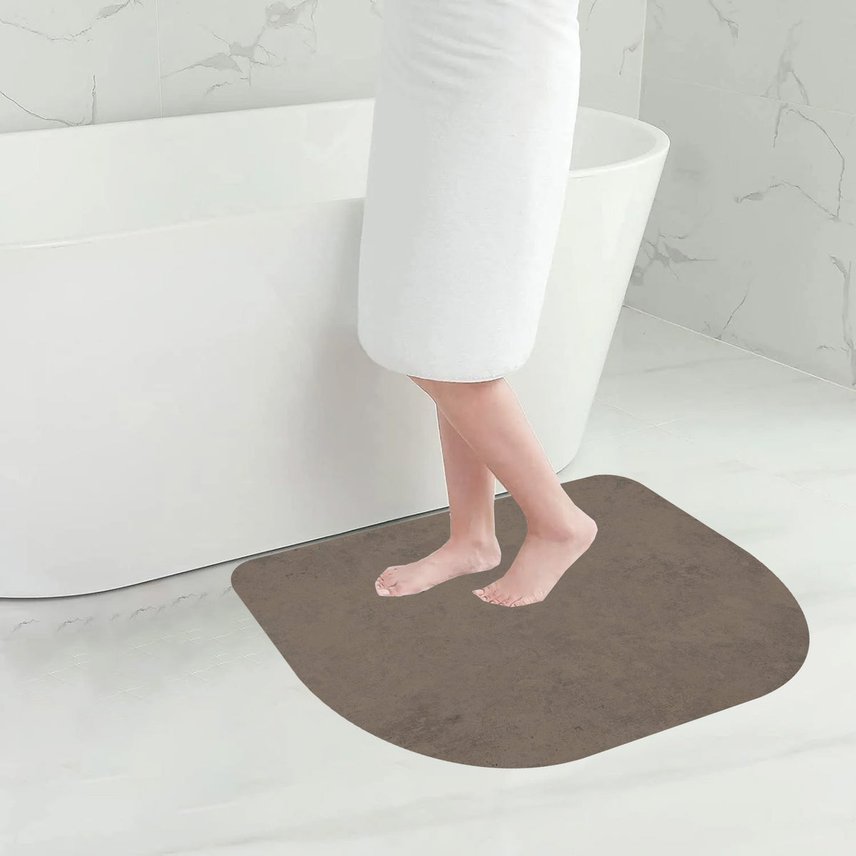 Anti-Slip Quick Dry Bath Mat Absorbent Bathroom Rug