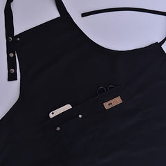 Adjustable Thickened Apron Kitchen Gardening Dirty Resistant Buckle Closure