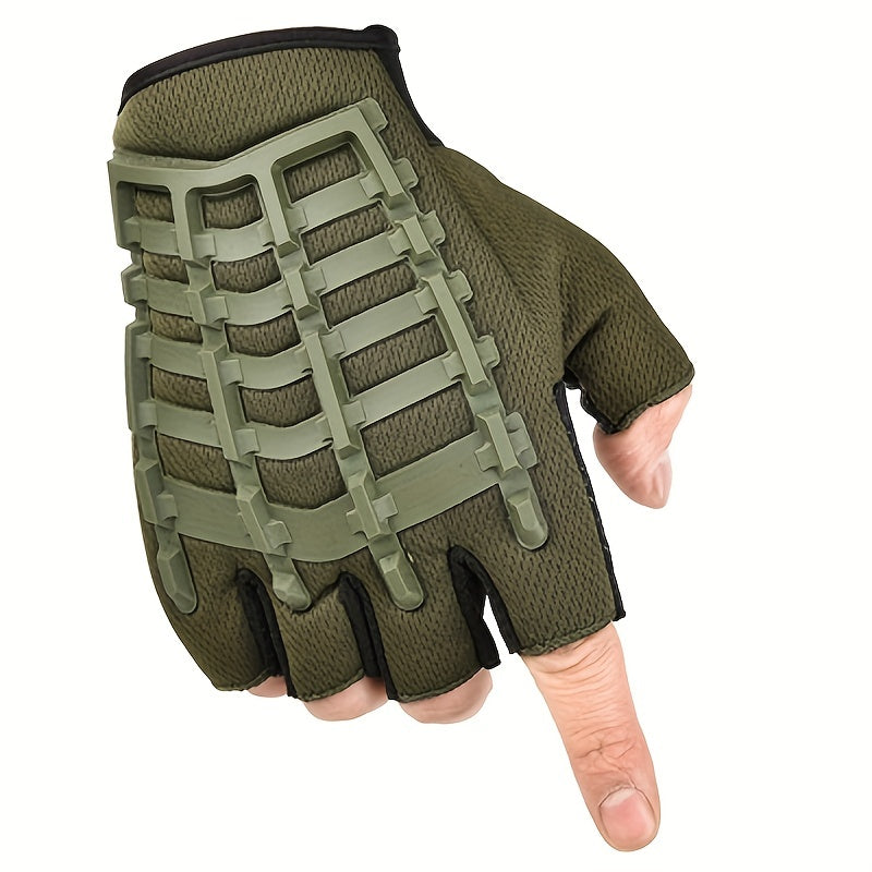 Tactical Non-slip Half-finger Gloves for Men and Women