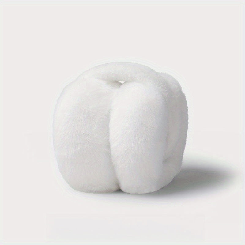 Foldable Insulated Winter Earmuffs for Women