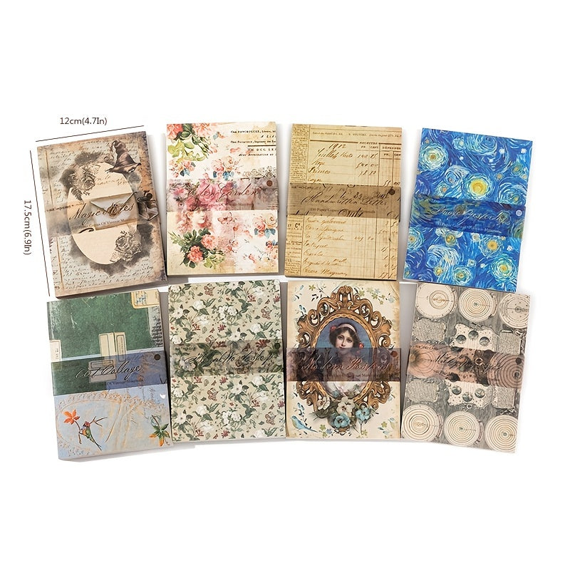 100pcs Space Planet Paper for Collage & Art Painting