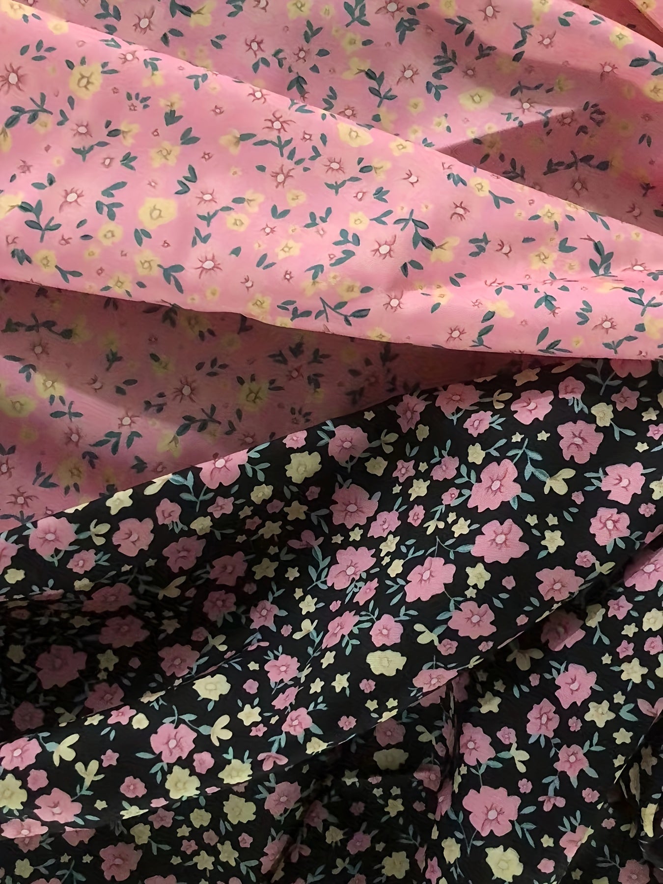  Boho Dress Women's Plus Colorblock Floral Print A Line Mini Dress