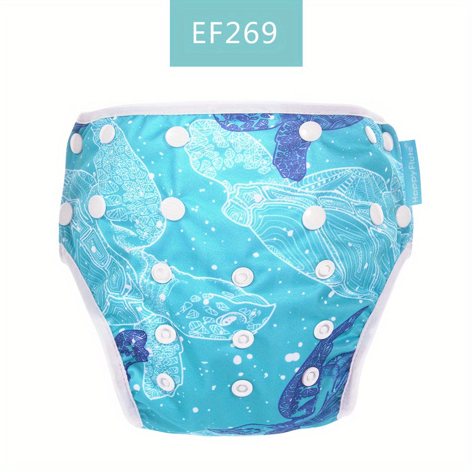 Baby Summer Waterproof Adjustable Cloth Diapers Pool Pant Swimming Diaper