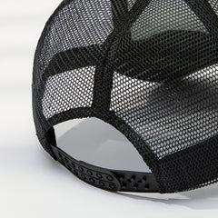 Men's Colorful Love Baseball Cap Mesh Sun Protection Trucker Hat
