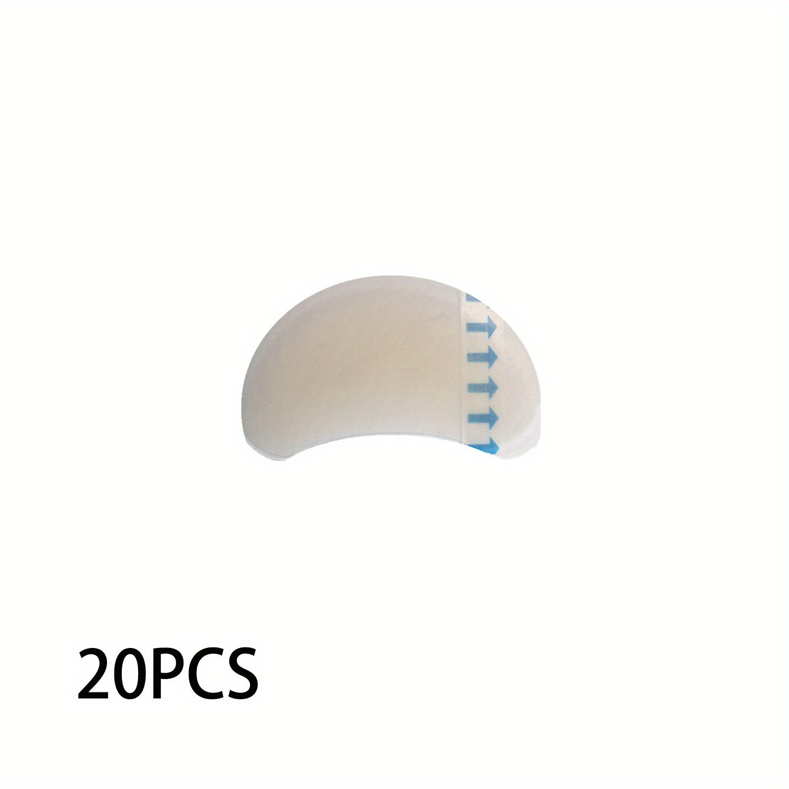 Hydrocolloid Gel Pads for Foot Protection - Anti Abrasive Thin Bubble
