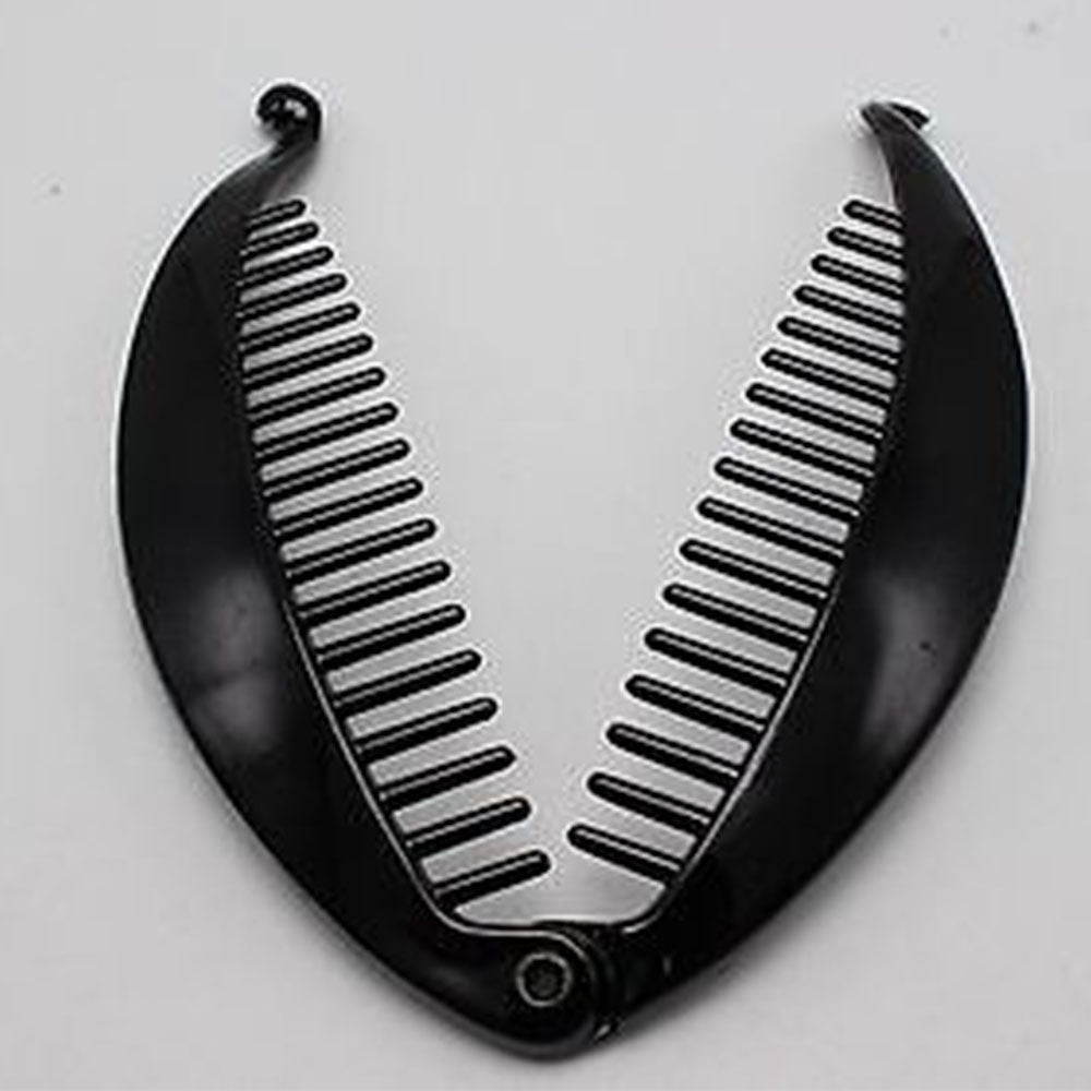Solid Basic Ponytail Holder Hair Claw Hair Accessories For Women