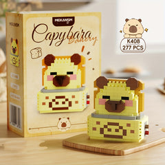 Piggy Baking Energy Station Building Blocks