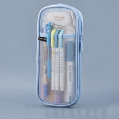 Transparent Pencil Case High School Exam Large Capacity