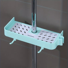 Bathroom Shower Shelf with Hooks and Shower Rack