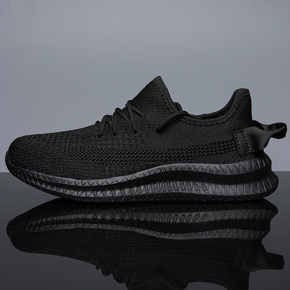 Men's Lace Up Mesh Shoes Lightweight Casual Sneakers