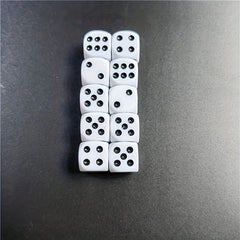 10pcs Dot Dice Set for Club Party Table Game Board Game