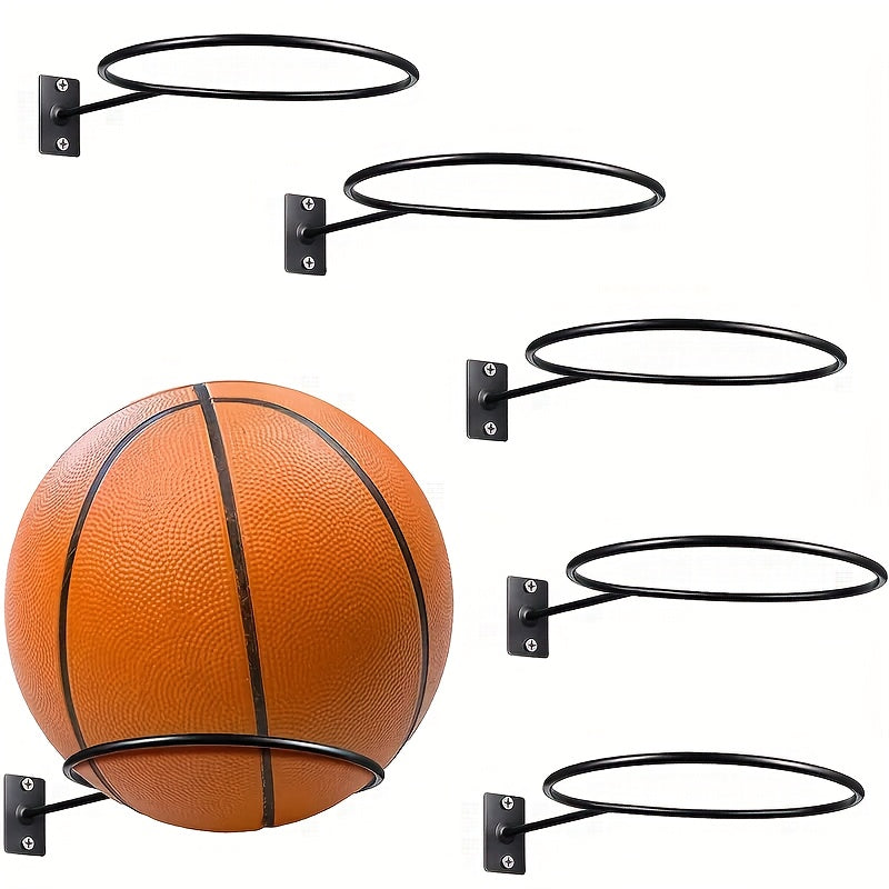 Basketball Storage Rack & Hat Storage for Football