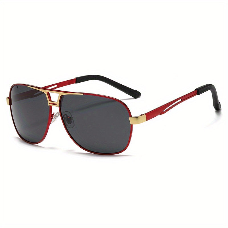 Men's Polarized Driving Sunglasses Fishing Anti-UV Glasses