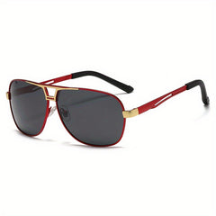 Men's Polarized Driving Sunglasses Fishing Anti-UV Glasses