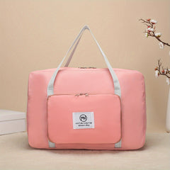 Foldable Travel Storage Bag Wet Dry Separation Duffle Bag Gym Carry On Luggage